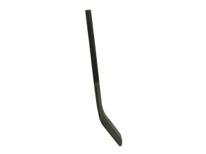 Nóż do glebogryzarki Zakrzywiony prawa strona 50x12mm Wysokość: 302mm. odległość pomiedzy otworami: 100mm. Otwór Ø: 15.5mm. Zastępuje Simone/Jones Zastępuje: COT7 S.77335