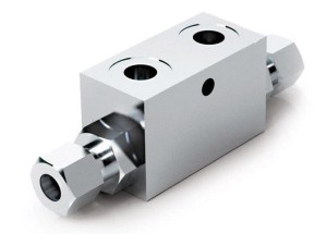MARCHESINI Zawór zwrotny bliźniaczy 3/8'' BSP (30 L/min Natężenie Przepływu) S.12721