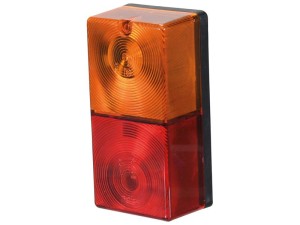 Lampa tylna 12V, Lewa/Prawa S.20778