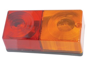 Lampa tylna 12V, Lewa/Prawa S.21244