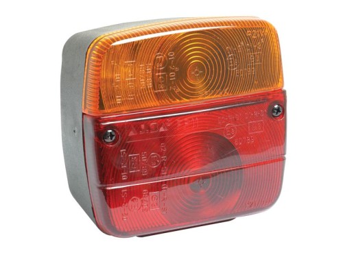 Lampa tylna 12V, Lewa/Prawa S.51748 - Intertraktor