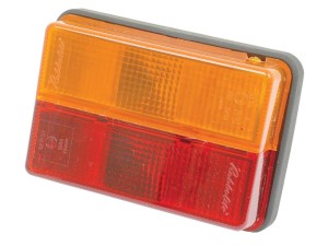 Lampa tylna 12V, Lewa/Prawa S.21845