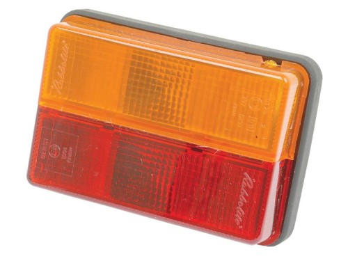 Lampa tylna 12V, Lewa/Prawa S.21845 - Intertraktor