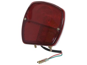 Lampa tylna 12V, prawa S.66736