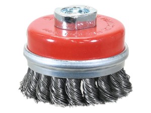 Twist Knot Cup Wire Brush 70mm S.25364
