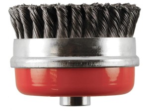 Twist Knot Cup Wire Brush 95mm S.25365