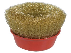 Crimp Cup Wire Brush 100mm S.25363