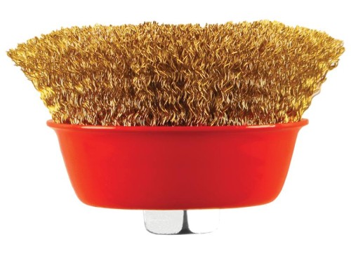 Crimp Cup Wire Brush 75mm S.25362 - Intertraktor