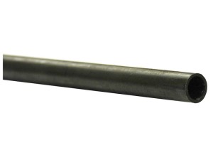 Steel Hydraulic Pipe (15L) 15mm x 1.5mm, (Czarny), 3m S.34004