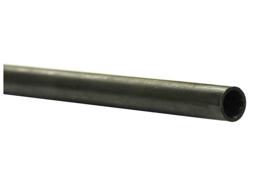 Steel Hydraulic Pipe (15L) 15mm x 1.5mm, (Czarny), 3m S.34004 - Intertraktor