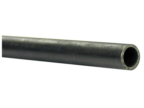 Steel Hydraulic Pipe (18L) 18mm x 2mm, (Czarny), 3m S.34005 - Intertraktor