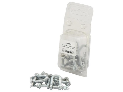 Ogniwo złączne śrub, Sworzeń Ø5mm x 11mm Szerokość szczęki w (3 szt agropak) S.59894 - Intertraktor