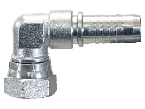 Dicsa BSP 60° Wkład do węża 3/4'' x 3/4'' Gwint żeński 90° Złączka kompaktowa S.26543 - Intertraktor