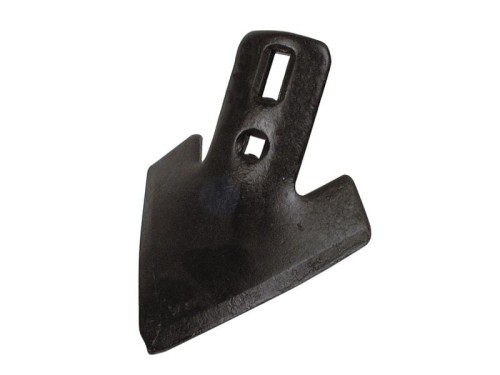 Gęsiostopka Farmet 180x8mm - odległość pomiedzy otworami 40/60mm S.77204 - Intertraktor