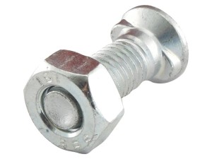 Śruba z nakrętką - M12 x 30mm, Wytrzymałość na rozciąganie 8.8 (25 szt Kartonik) Zastępuje: 033100 S.78765