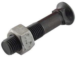 Śruba z nakrętką - M14 x 35mm, Wytrzymałość na rozciąganie 8.8 (25 szt Kartonik) S.78743