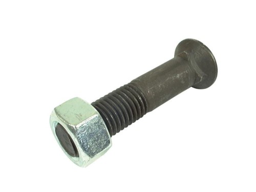 Śruba z nakrętką - M14 x 40mm, Wytrzymałość na rozciąganie 8.8 (25 szt Kartonik) S.78744 - Intertraktor