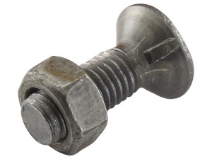 Śruba z nakrętką - M14 x 45mm, Wytrzymałość na rozciąganie 8.8 (25 szt Kartonik) S.78773