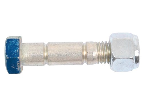 Śruba z nakrętką - 5/8'' x 86mm, Niebieska, Gradacja 8.8 Zastępuje: 900481 S.14832 - Intertraktor