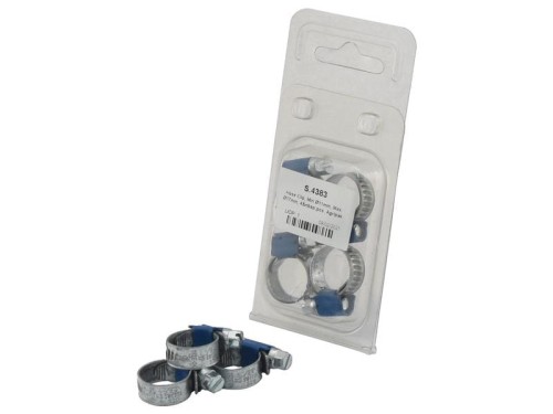 Opaska Zaciskowa, Ø minimalna11mm, Ø maksymalna17mm, 4 szt agropak. S.4383 - Intertraktor