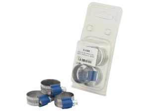 Opaska Zaciskowa, Ø minimalna15mm, Ø maksymalna24mm, 4 szt agropak. S.4385