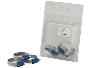 Opaska Zaciskowa, Ø minimalna32mm, Ø maksymalna44mm, 3 szt agropak. S.4389