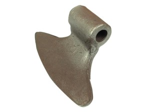 Nóż bijakowy, Szerokość górna: 76mm, Szerokość podstawy: 196mm, Otwór Ø: 20.5mm, Promień 109mm - Zastępuje Perfect S.78114