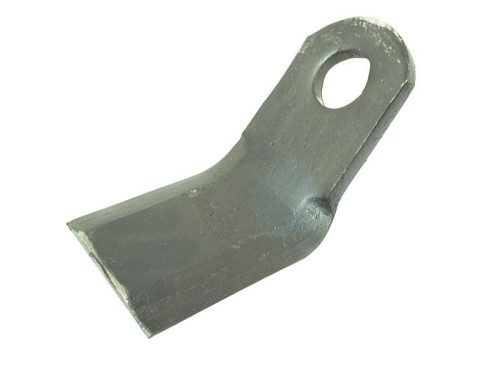 Nóż bijakowy, Długość: 155mm, Szerokość: 60mm, Otwór Ø: 25.5mm, Grubość: 8mm. Zastępuje Ferri S.78436 - Intertraktor