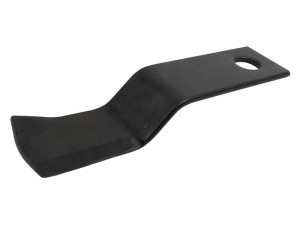 Ostrze obcinacza, Długość: 320mm, Szerokość: 75mm, Otwór Ø: 30mm - Zastępuje Fleming S.78468
