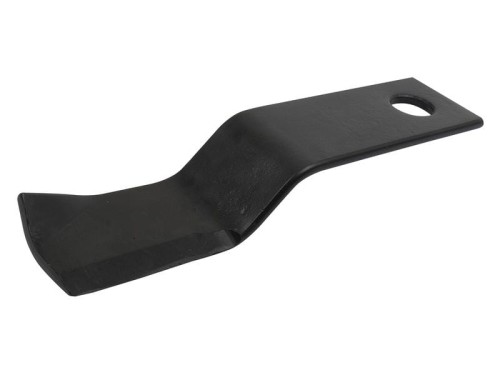 Ostrze obcinacza, Długość: 320mm, Szerokość: 75mm, Otwór Ø: 30mm - Zastępuje Fleming S.78468 - Intertraktor