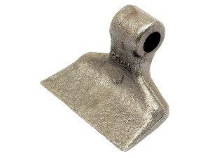 Nóż bijakowy, Szerokość górna: 40mm, Szerokość podstawy: 120mm, Otwór Ø: 20.5mm, Promień 95mm - Zastępuje Agrimaster/Cabe, Kuhn Zastępuje: M40 S.22859