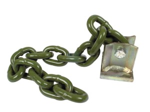 Zespół łańcucha do rozrzutnika 1/2'' x 13 Link Zastępuje Kidd S.78877