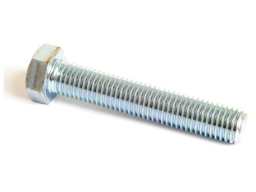 Zestaw śrub metrycznych, Wymiar: M18x100mm (DIN 933) Wytrzymałość na rozciąganie: 8.8. S.5783 - Intertraktor