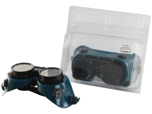 Okulary Spawalnicze+filtr (agropak 1szt.) S.11642 - Intertraktor