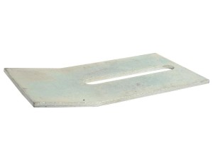 Płyta skrobaka 140x75x3mm Zastępuje: 52532130 S.79537