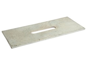 Płyta skrobaka 170x80x3mm Zastępuje: 84050027 S.79585