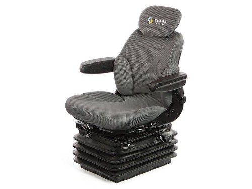 Duży fotel z amortyzacją pneumatyczną S.156651 - Intertraktor