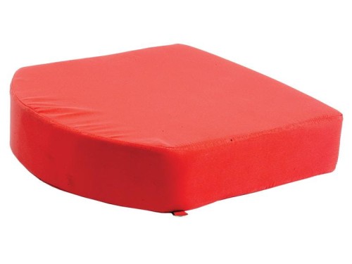 Poszycie fotela - Czerwony S.670 - Intertraktor