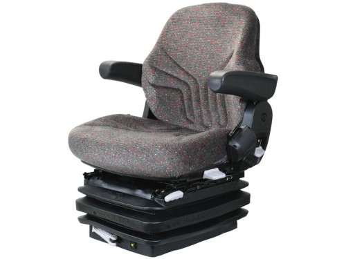 GRAMMER Fotel z zawieszeniem mechanicznym - MSG85/731 S.155241 - Intertraktor