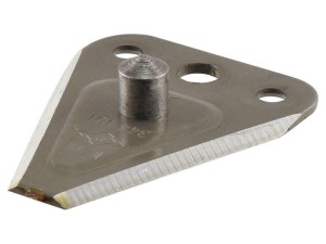 Nożyk - 76x58x2.7mm - Otwór Ø 6.3 & 9.5mm - odległość pomiedzy otworami:38mm S.143283