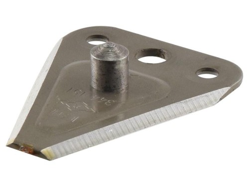 Nożyk - 76x58x2.7mm - Otwór Ø 6.3 & 9.5mm - odległość pomiedzy otworami:38mm S.143283 - Intertraktor