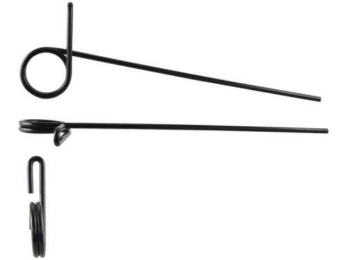 Palce zagarniające - Ø13mm, Długość: 735mm S.132551 - Intertraktor