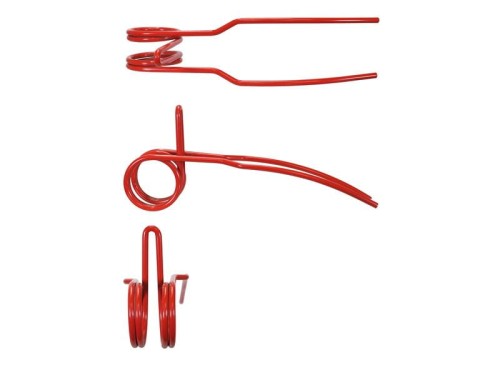 Palce zagarniające - Ø12mm, Długość: 550mm Zastępuje: 445067 S.135910 - Intertraktor