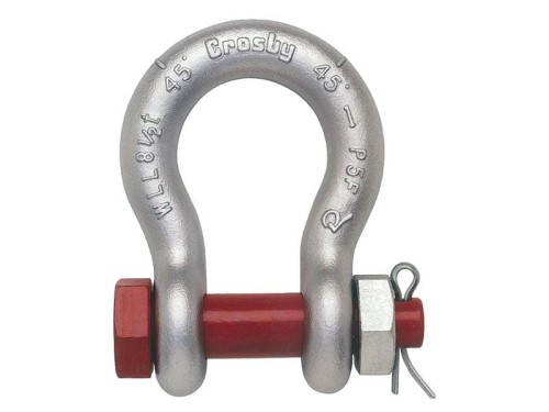 Szekla „omega” na śrubę G2130OC - Bezpieczne obciążenie robocze: 25T, Rozmiar: 1 3/4'' S.164979 - Intertraktor
