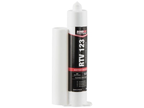 uszczelka silikonowa RTV123 (80ml) czarna S.24131 - Intertraktor