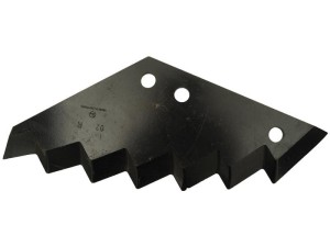 Nóż do paszowozu 385mm x 160mm x 8mm Zastępuje Kuhn Zastępuje: A5302190 S.106425