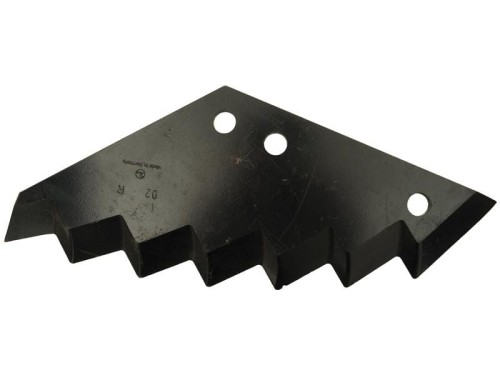 Nóż do paszowozu 385mm x 160mm x 8mm Zastępuje Kuhn Zastępuje: A5302190 S.106425 - Intertraktor