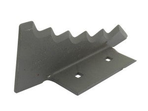 Nóż do paszowozu 212mm x 97mm x 6mm (prawa) Zastępuje Keenan Zastępuje: 701358 S.59795