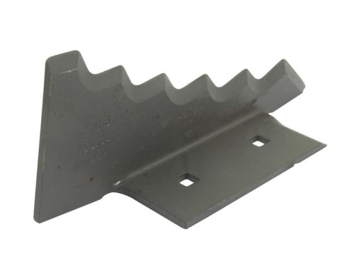 Nóż do paszowozu 212mm x 97mm x 6mm (prawa) Zastępuje Keenan Zastępuje: 701358 S.59795 - Intertraktor