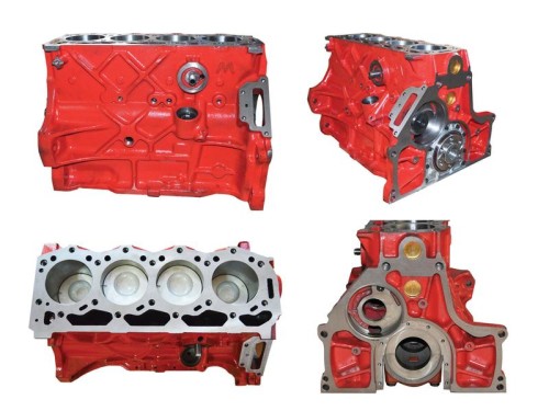 Silnik zamienny: BSD444T S.162191 - Intertraktor